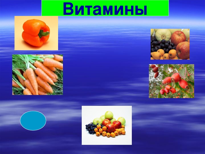 Презентация по биологии "Витамины" (8 класс)