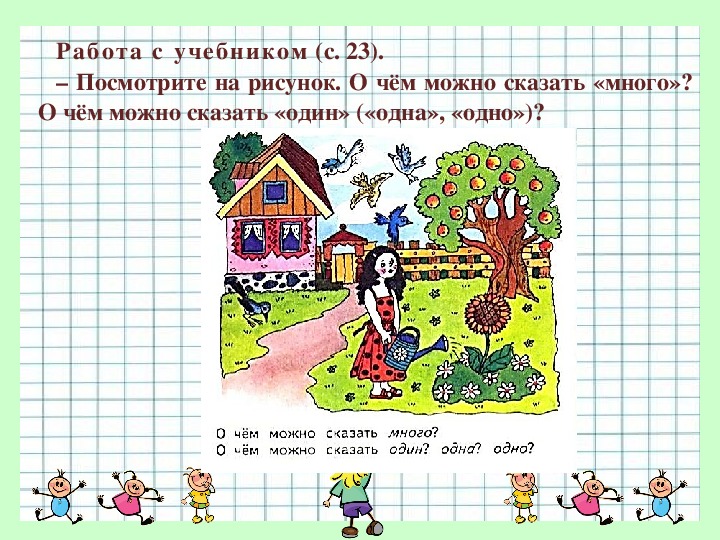 Тех карта математика 1 класс школа россии