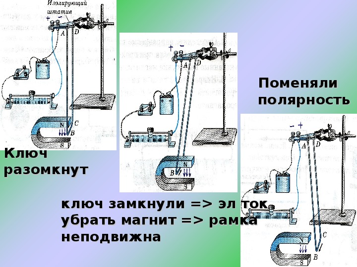 Применение закона ампера громкоговоритель презентация 11 класс