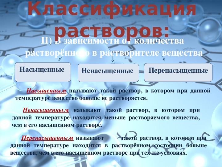 Презентация 8 класс растворы химия 8 класс