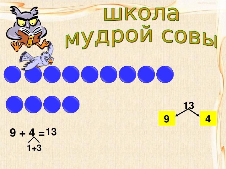 13 презентация 1 класс