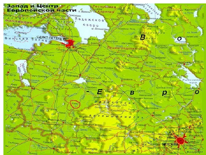 Валдайские горы на карте россии. Валдайская возвышенность озеро Селигер. Валдайская возвышенность на физической карте. Валдайская возвышенность Тверская область. Карта Росси волдайсеая возв.