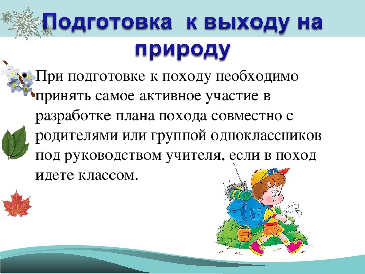 Правила безопасного поведения на природе обж 8 класс презентация