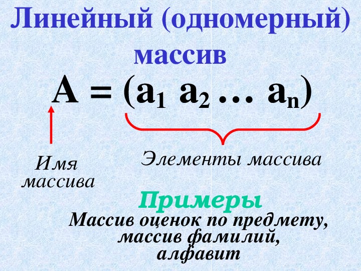 Линейная обработка