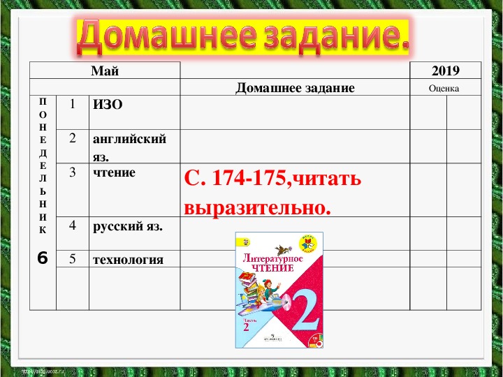 Презентация бульдог по кличке дог 2 класс школа россии фгос