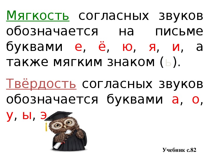 Как обозначить мягкость согласного звука на письме 2 класс школа россии презентация