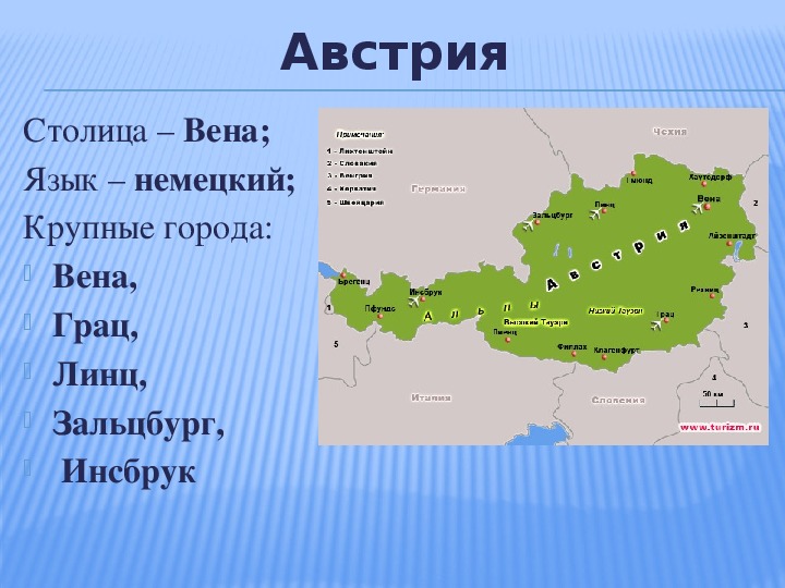 Австрия население и культура сообщение 3 класс окружающий мир план