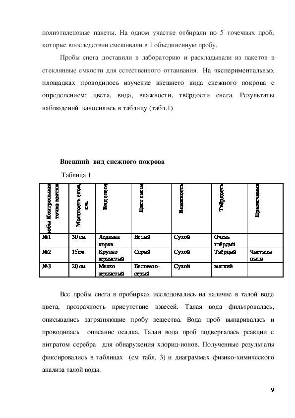 Как написать экологическую оценку проекта по технологии