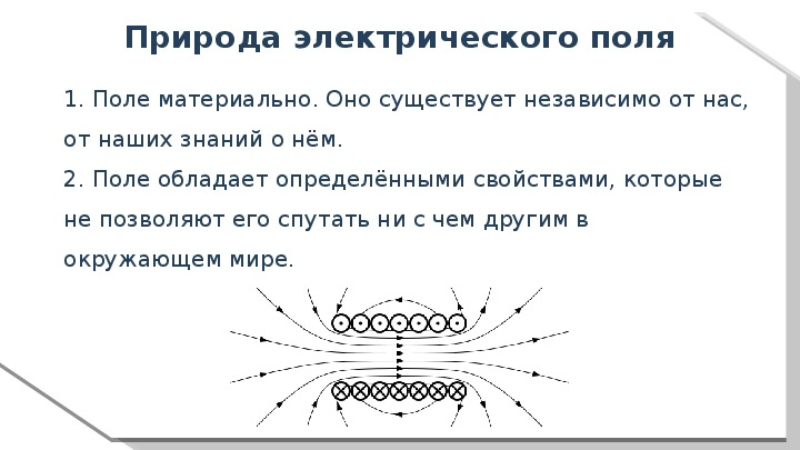 Доклад: Единая природа зарядов, полей и сил взаимодействий