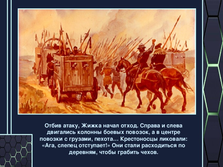 Презентация по истории 6 класс "Ян Жижка. Окончание гуситских войн и их итоги"