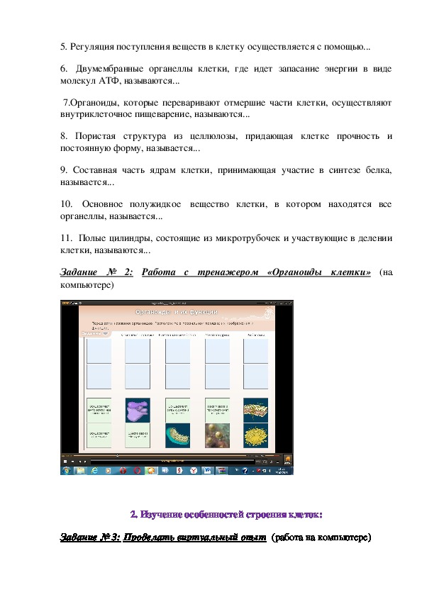 Практическая работа по биологии составление схем передачи веществ и энергии цепей