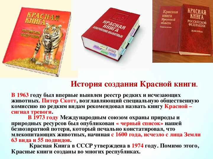 Проблема исследования в проекте красная книга