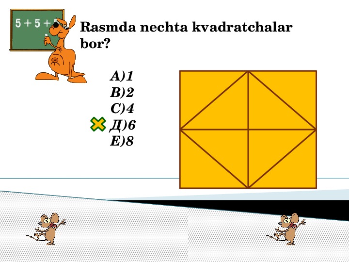 2 sinf matematika dars