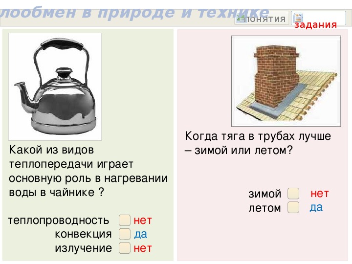 Контрольная работа по теме теплопередача. Теплопроводность чайника. Теплопроводность. Конвекция в чайнике. Конвекция воды в чайнике.