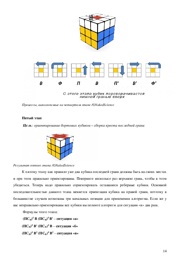 Фишер куб как собрать схема