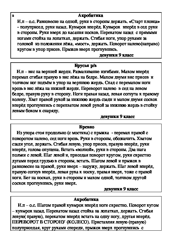 Обложка для материала Акробатика