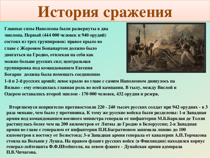 Изображение толстым отечественной войны 1812 года сочинение