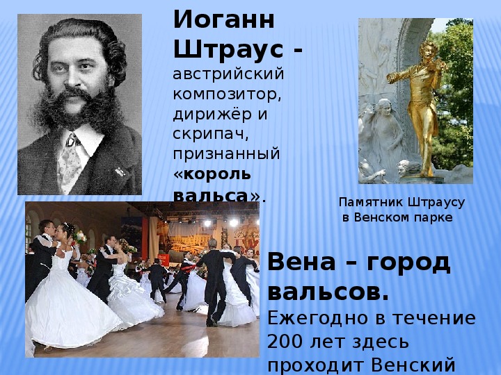 Венский вальс штраус