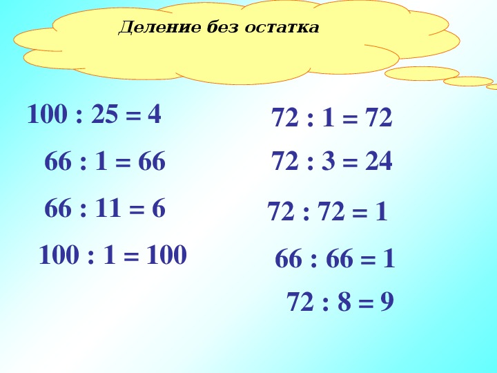 Разработка урока математики на тему "Делители и кратные" (6 класс, математика)