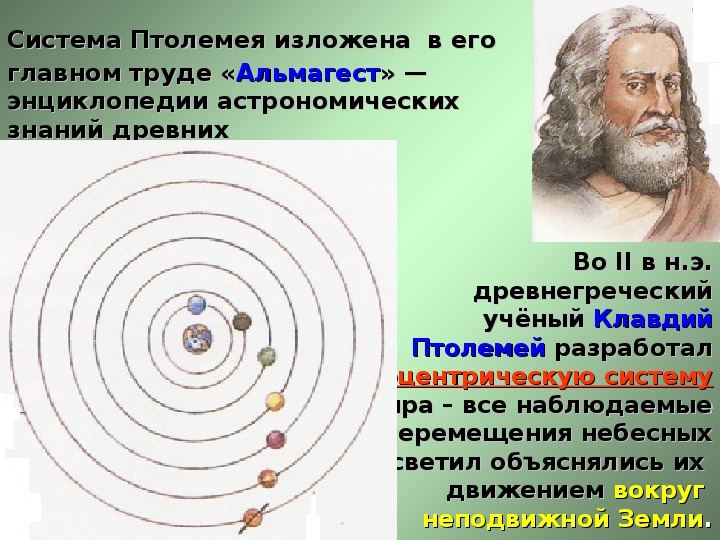 Теорема птолемея презентация 9 класс