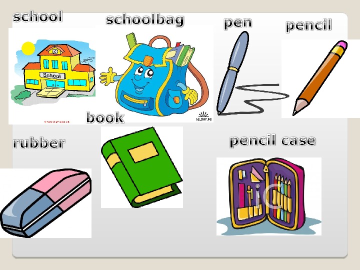 Pen pencil book. Рюкзаки школьные принадлежности для уроков английского. Школьные принадлежности на английском для детей. School objects карточки. Задания по английскому Schoolbag.