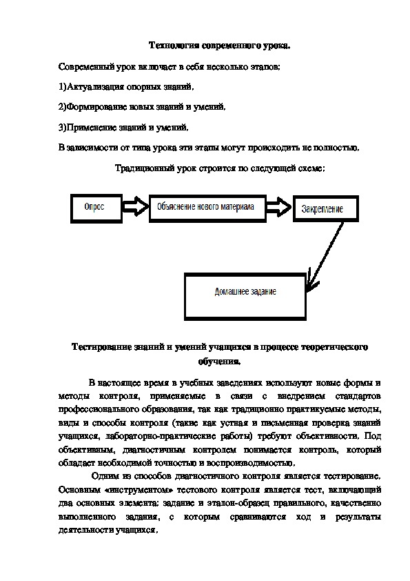 Урок по теме: "Устройство и принцип асинхронного двигателя"