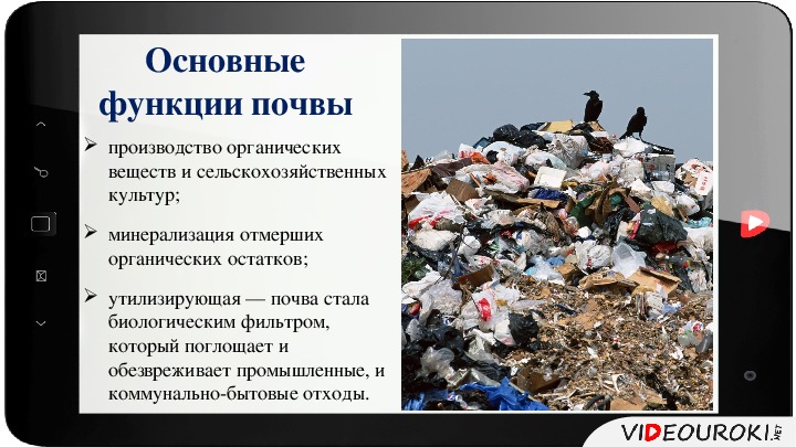 Загрязнение почвы презентация 11 класс