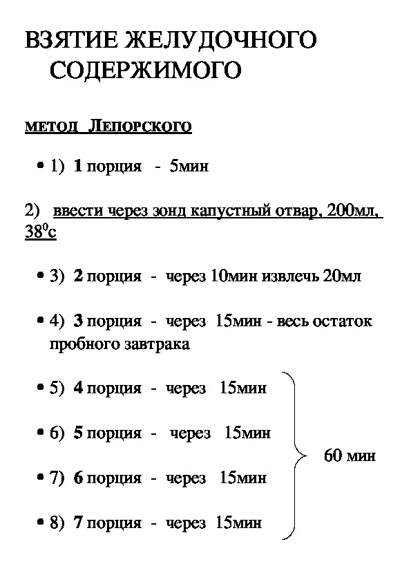 Зондирование