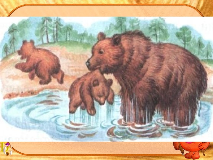Бианки рассказы купание. Купание медвежат Бианки. Бианки медвежата купаются рассказ.