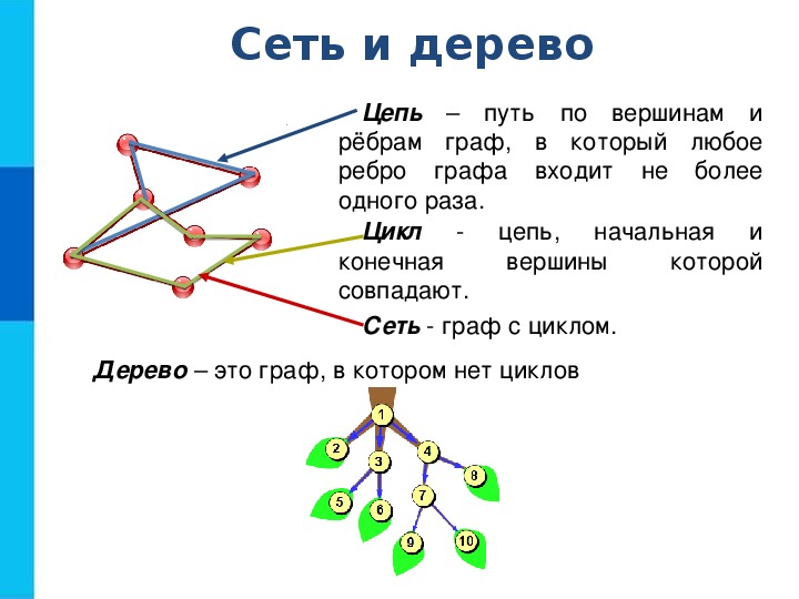 Установите соответствие между рисунками и названиями графов