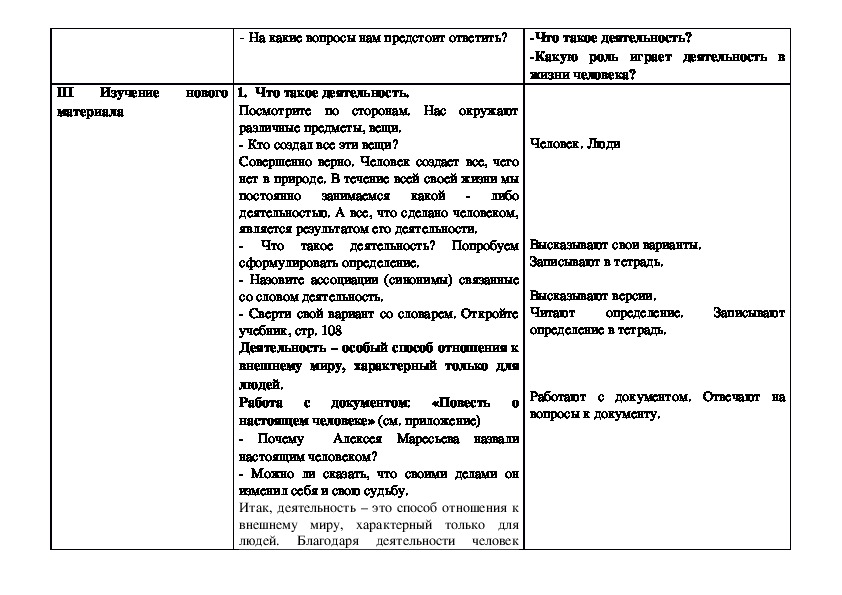 Практическая работа тема определение