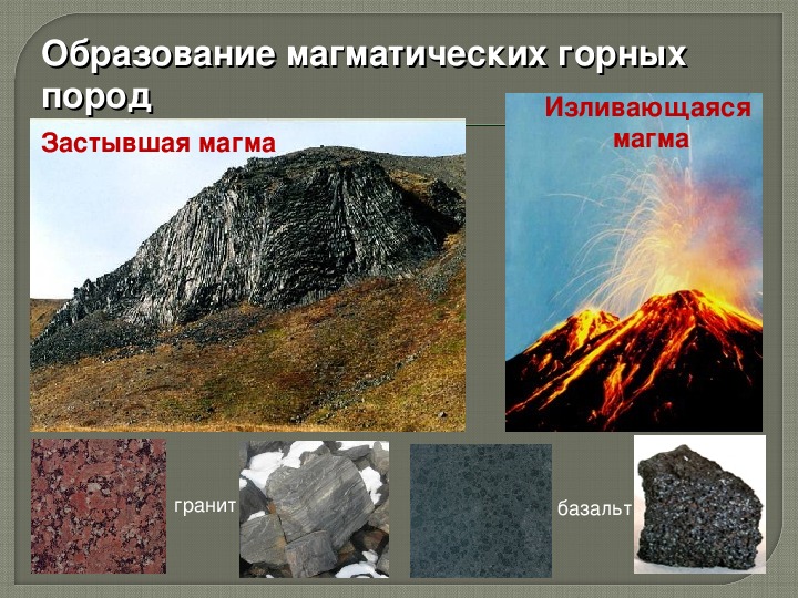 Осадочные горные породы образуются из магмы. Гранит магматическая Горная порода. Интрузивные кислые магматические горные породы. Лава магматические горные породы. Магматические излившиеся горные породы.
