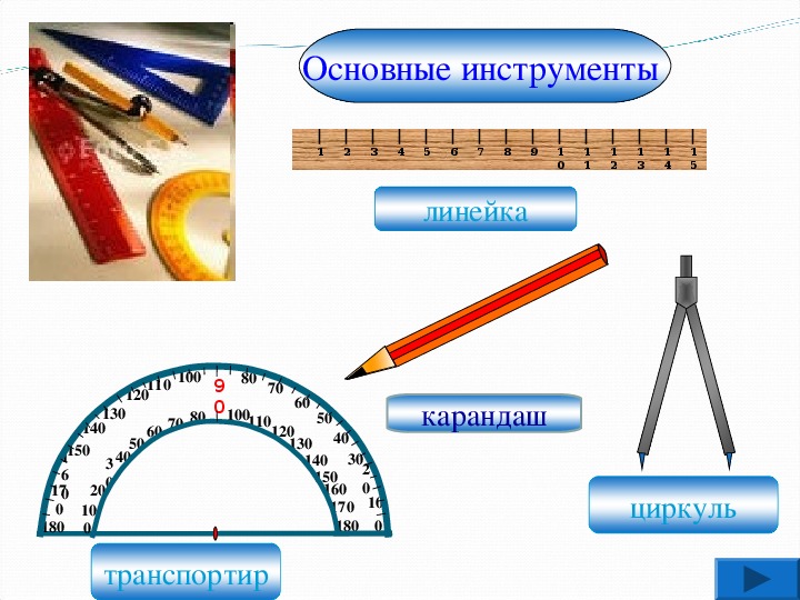 Геометрия 5 6 класс