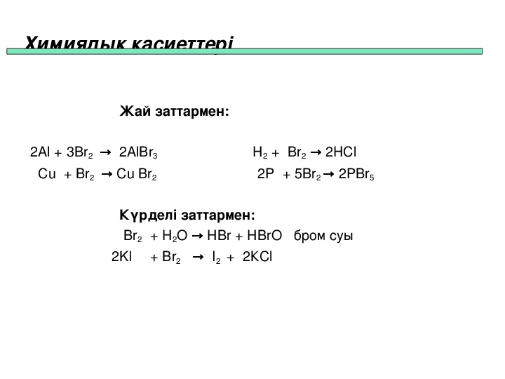 Fe hi реакция