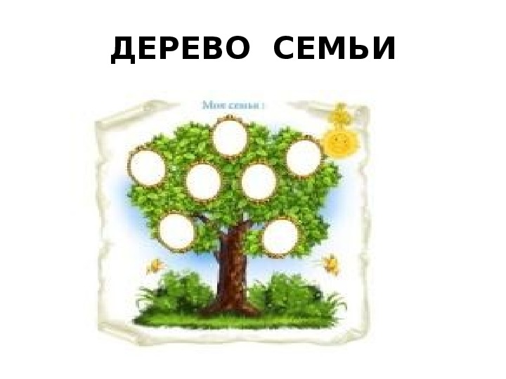 Презентация день семьи средняя группа