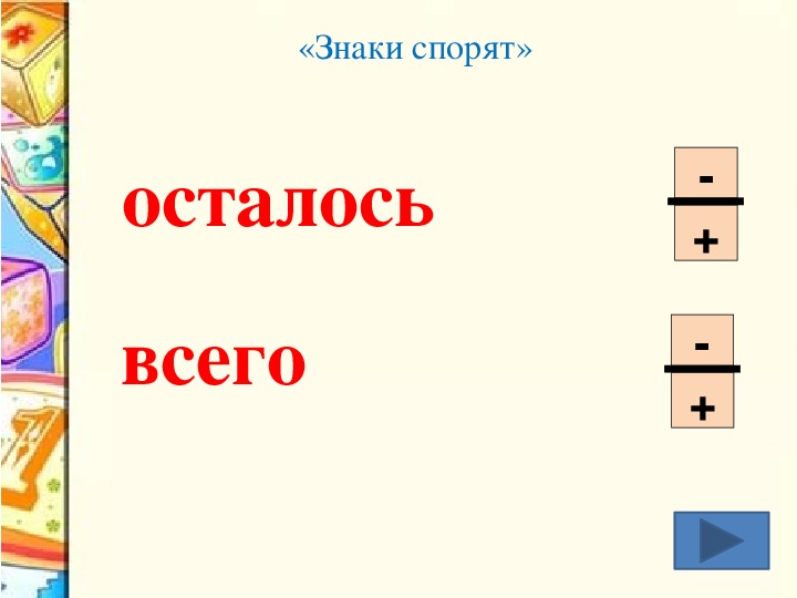 Федина задача тест презентация