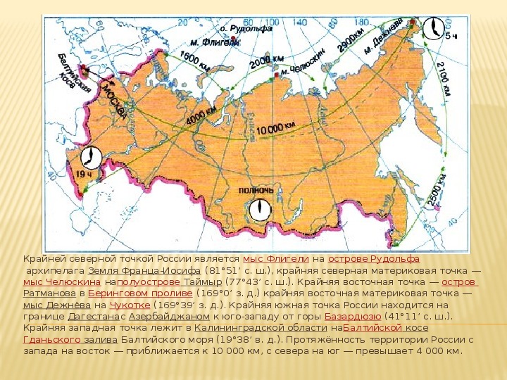 Укажите крайнюю южную материковую точку россии. Крайняя Южная точка России на карте координаты. Крайняя Северная материковая точка России на карте. Крайние точки России на контурной карте. Крайняя Северная точка России на карте координаты.