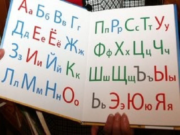 Коллективный проект по русскому языку 1 класс " В стране великого и могущественного Алфавита""