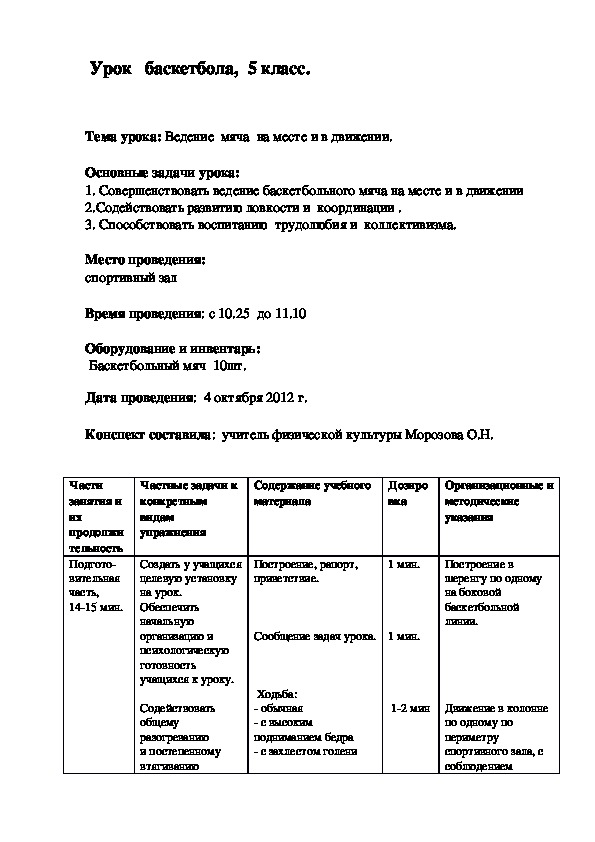 Обложка для материала Баскетбол