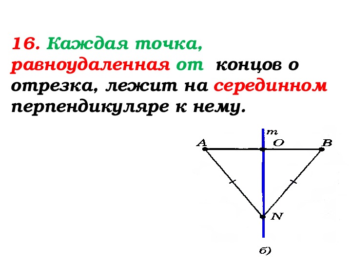 Найти отрезок на рисунке. Равноудаленная точка это. Равноудалена от концов отрезка. Точка равноудалённая от концов. Точка равноудалённая от концов отрезка лежит на серединном.