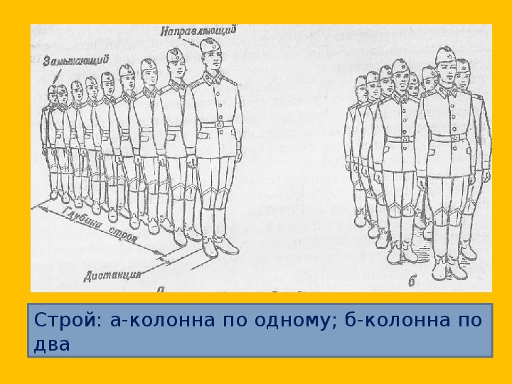 Строй и управление ими обж 10 класс презентация