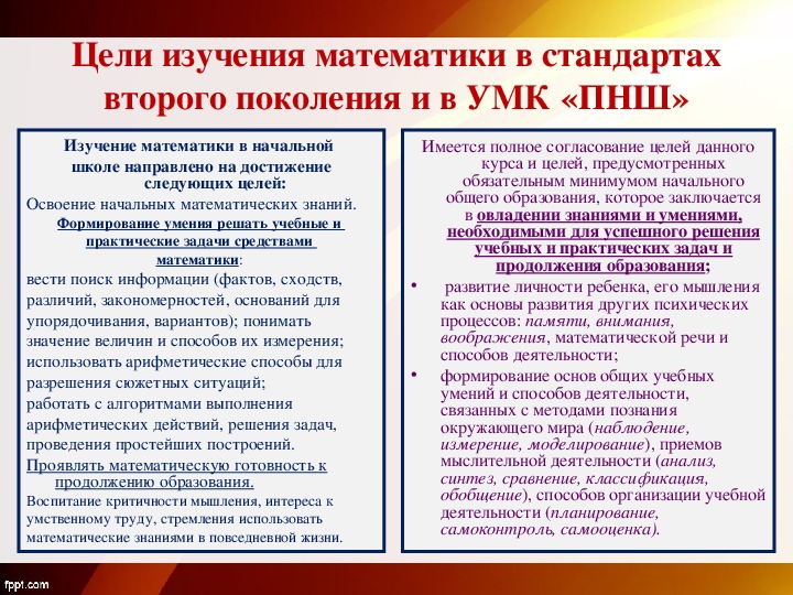 Презентация к методическому материалу "Концепция развития математического образования в Российской Федерации"