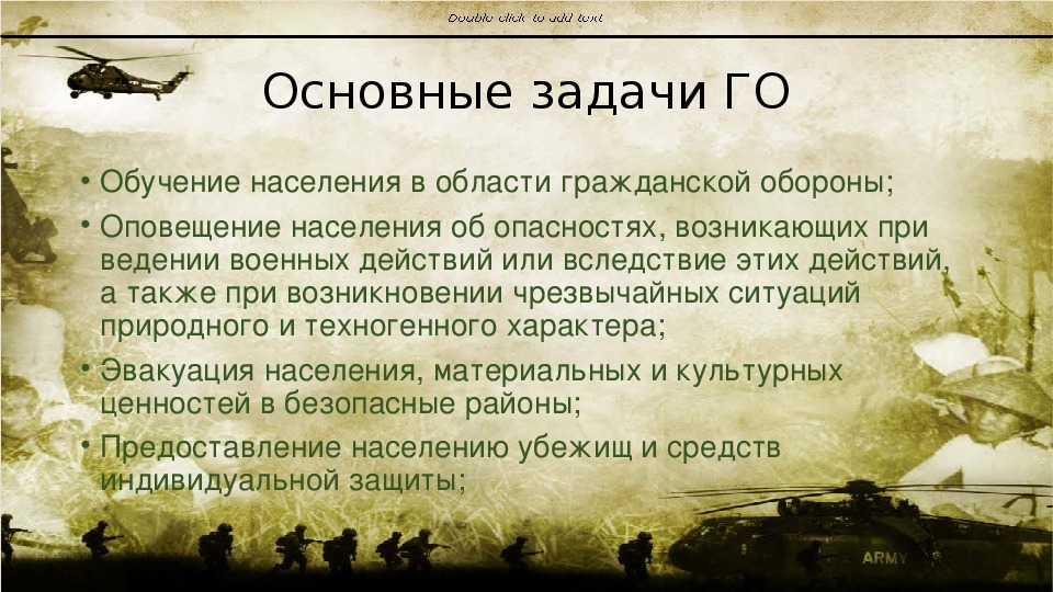 Гражданская оборона презентация по обж 10 класс