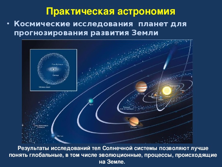 Эссе по астрономии план