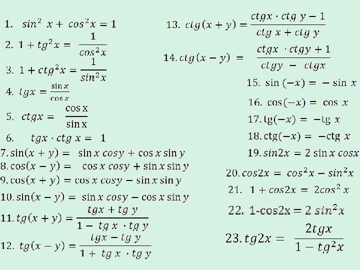 Tg a если sin a 5 26. Как можно представить TG 2x. Sin x cos x TG X CTG X. 3cos(x)-4sin(x). 1-TGX формула.