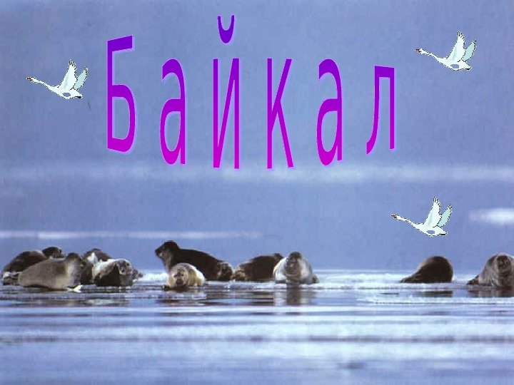 Презентация по окружающему миру на тему "Байкал"