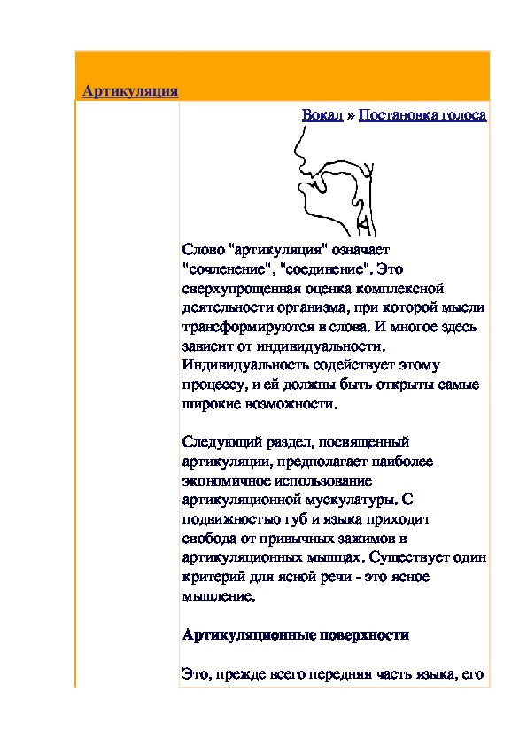 Обложка для материала Арикуляция (учимся петь)