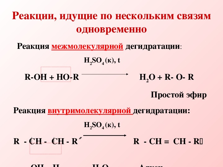 Одноатомные химические свойства