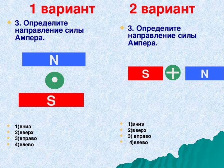 Сила влево. Определите направление силы Ампера вниз вверх вправо влево. Определите направление силы Ампера вверх вниз. 3. Определите направление силы Ампера. Определите направление силы Ампера вниз вверх вправо.