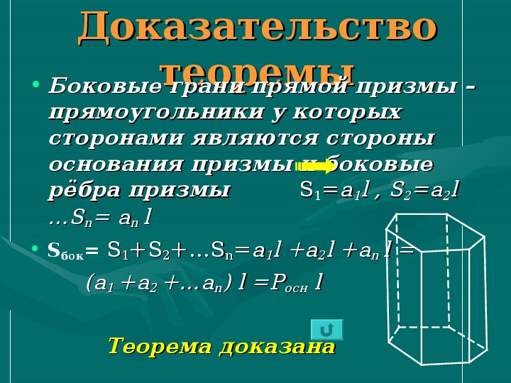 Презентация по математике 6 класс дорофеев призма